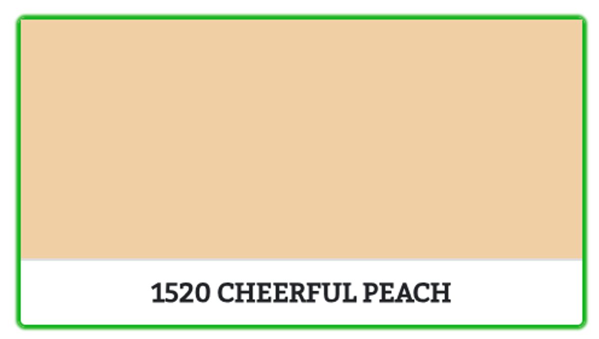 1520 - CHEERFUL PEACH - 9 L - Maling