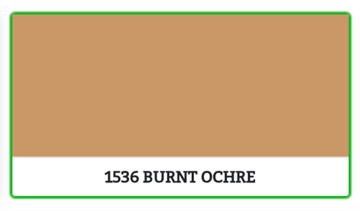 1536 - BURNT OCHRE - 2.7 L - Maling