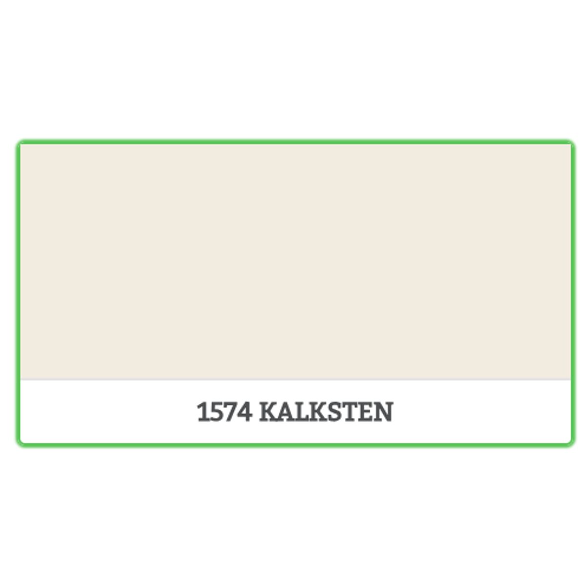 1574 - KALKSTEN - 0.68 L - Maling