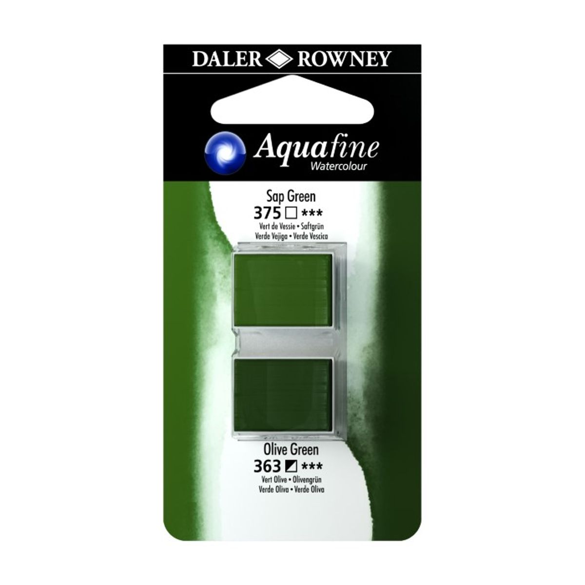 16 Aquafine 375/363 H/P Blister Set 16