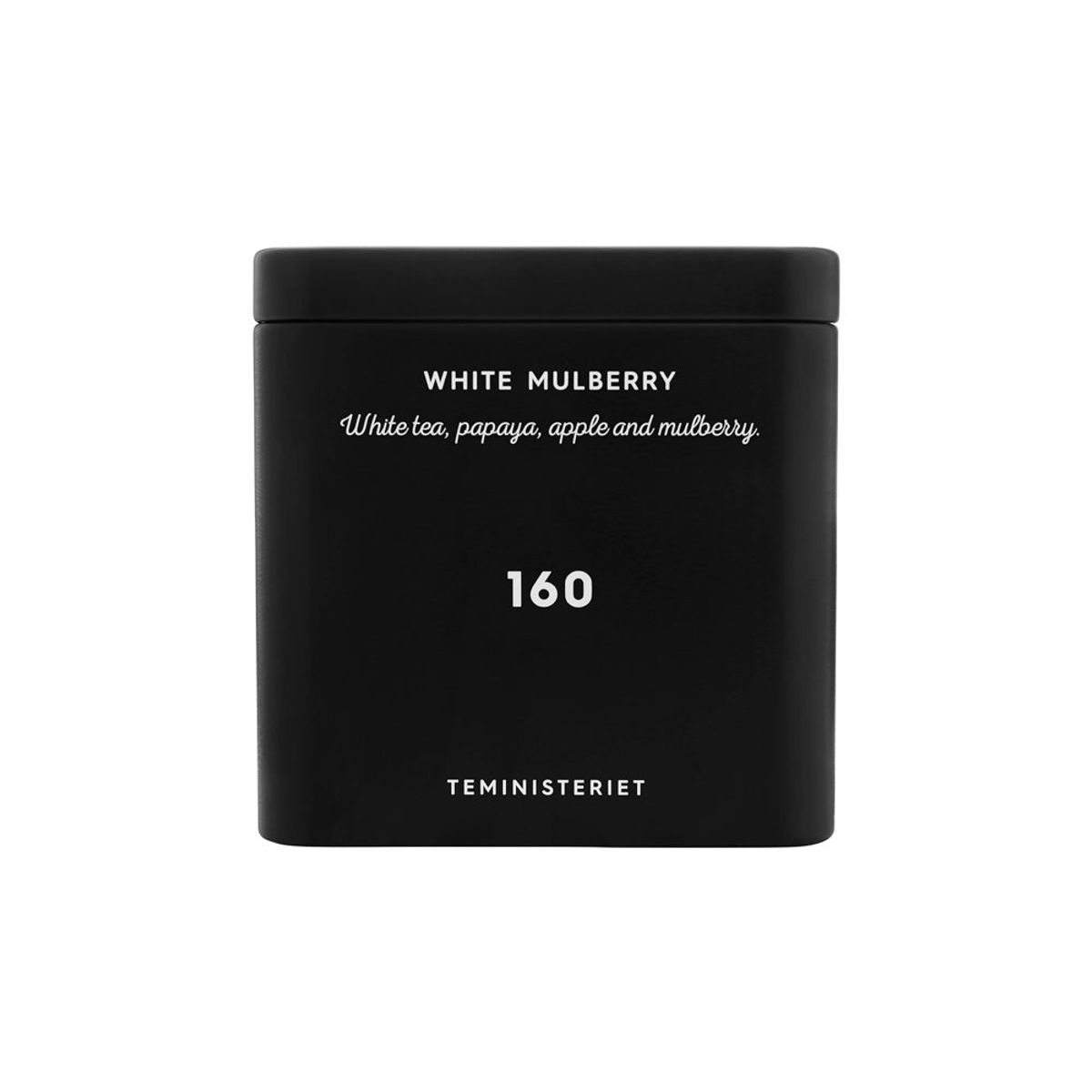 160 White Mulberry, Teministeriet - 50g - dåse