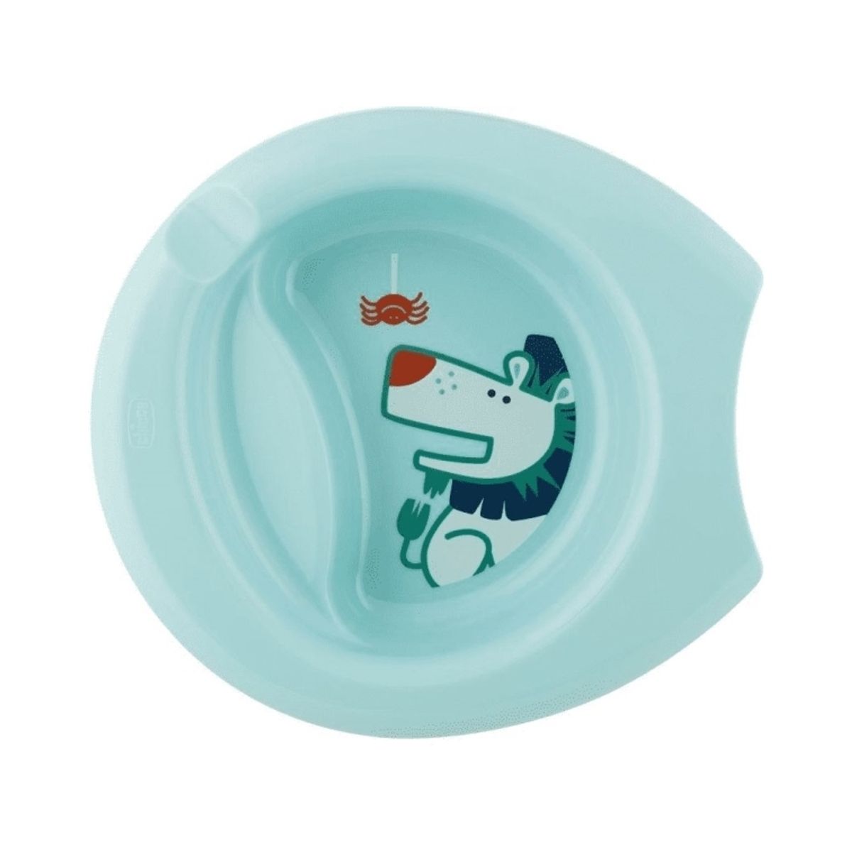 160012-Bowl Heated 2-In-1 Blue 6 M+