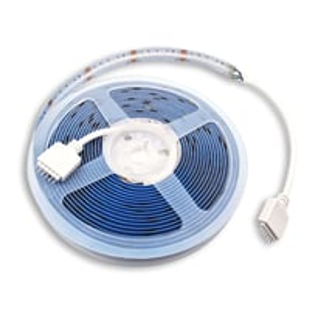 16W/m RGB+CCT COB-LED-strips - 5m, IP20, RA90, 24V, COB LED