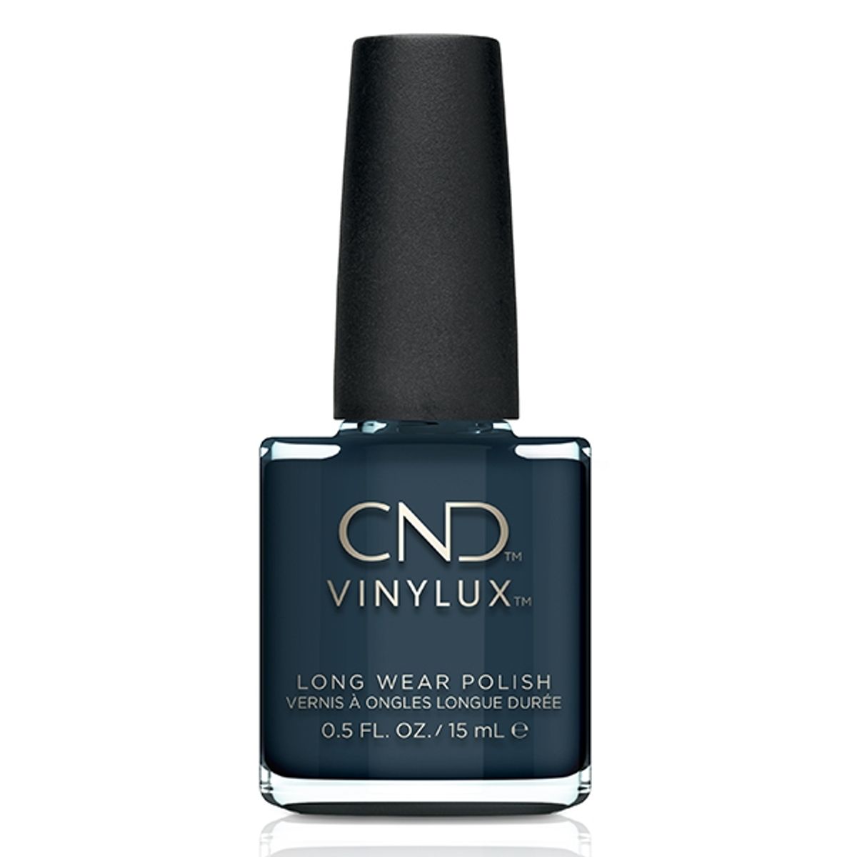 176 Indigo Frock, CND Vinylux