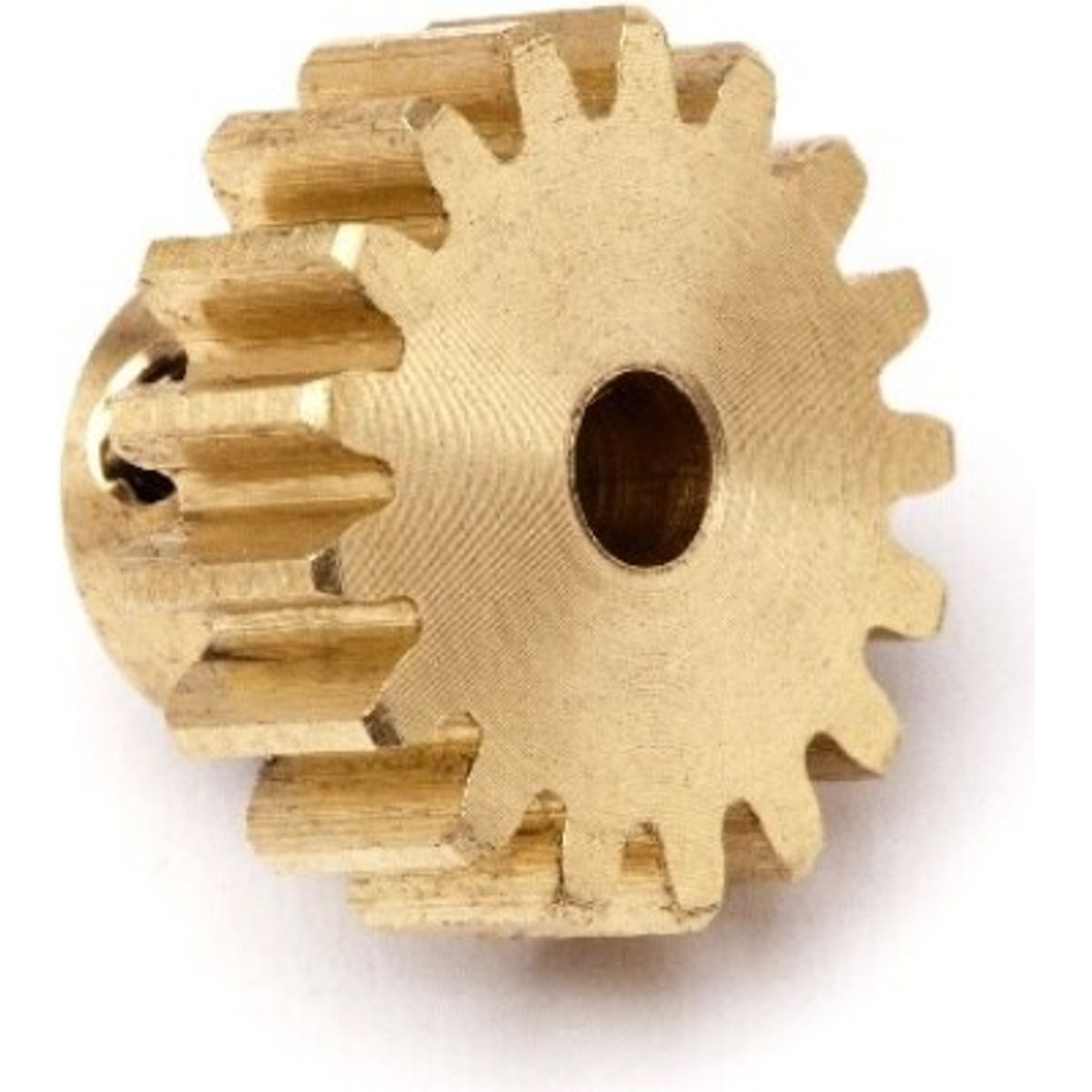 17t Brass Pinion Gear (0.8 M / 32dp 3.175 Shaft) - Mv22693 - Maverick Rc