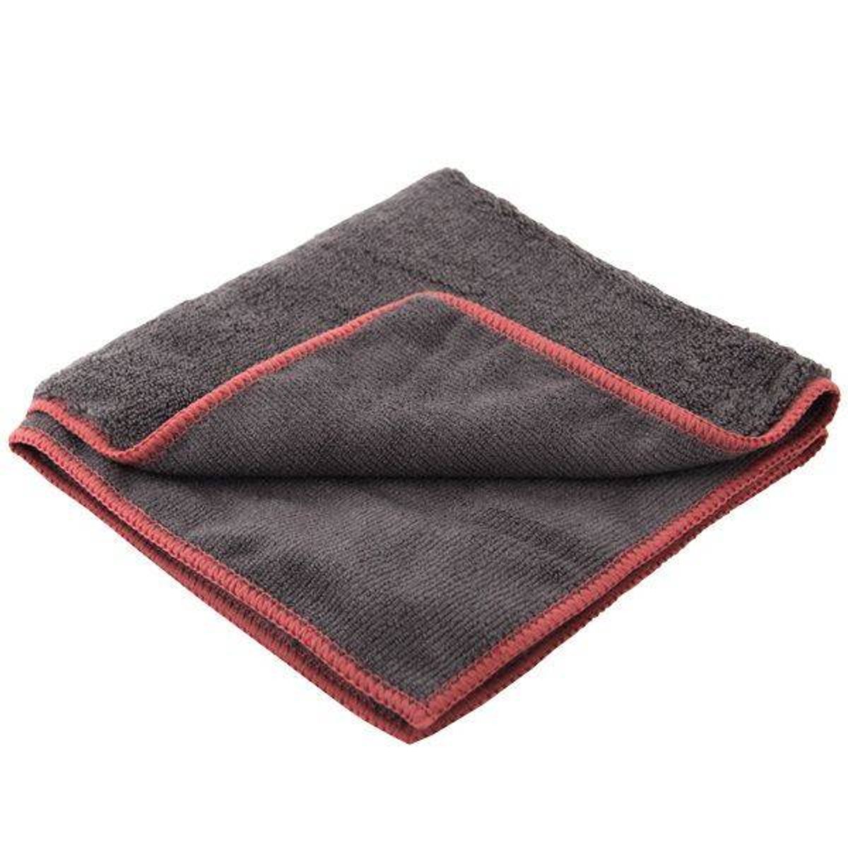 1852 microfiber grå polerringsklud 2in1 400g/m2 40 x 40cm - 1602207