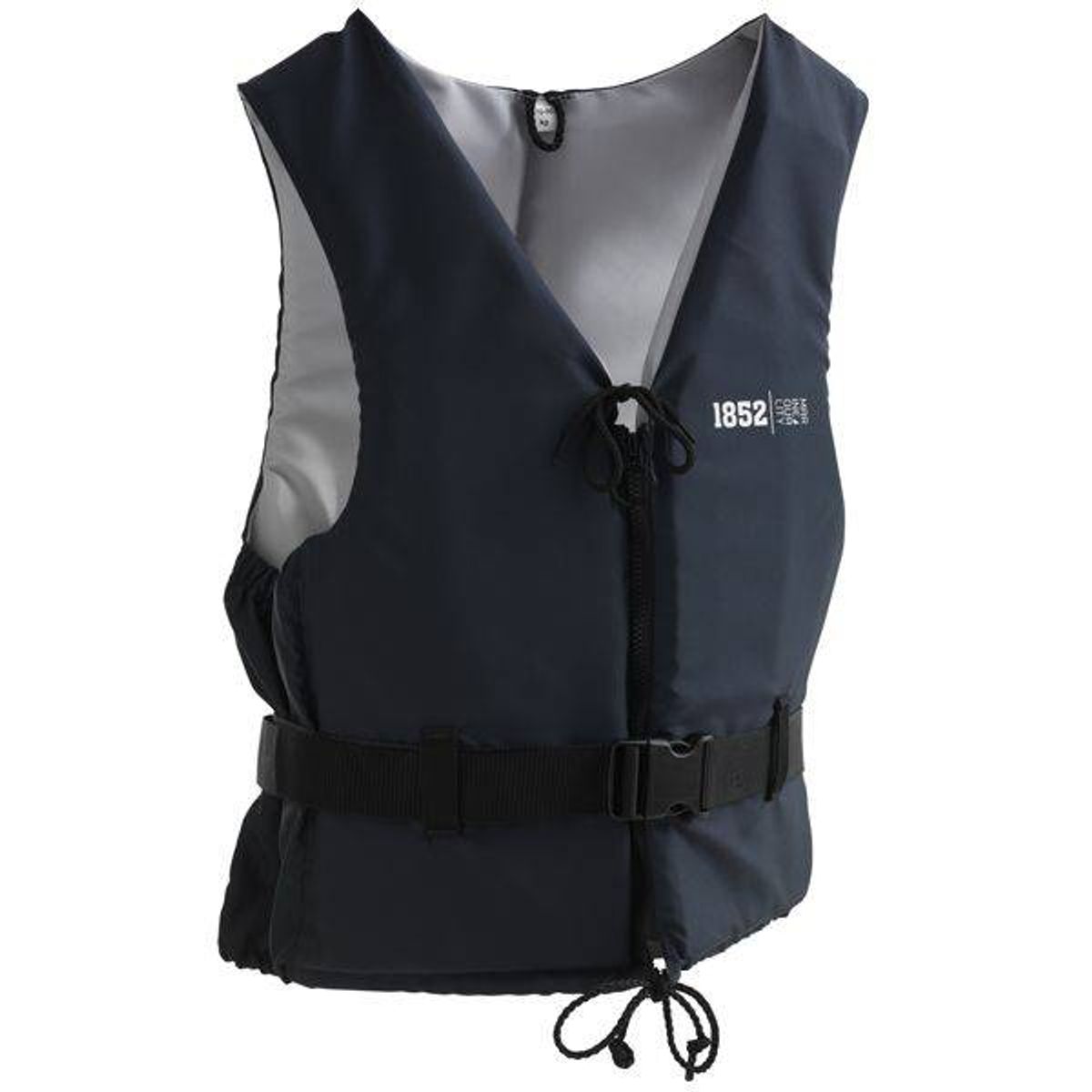 1852 svømmevest iso 50n active navy/grå 30-50 kg - 1188945