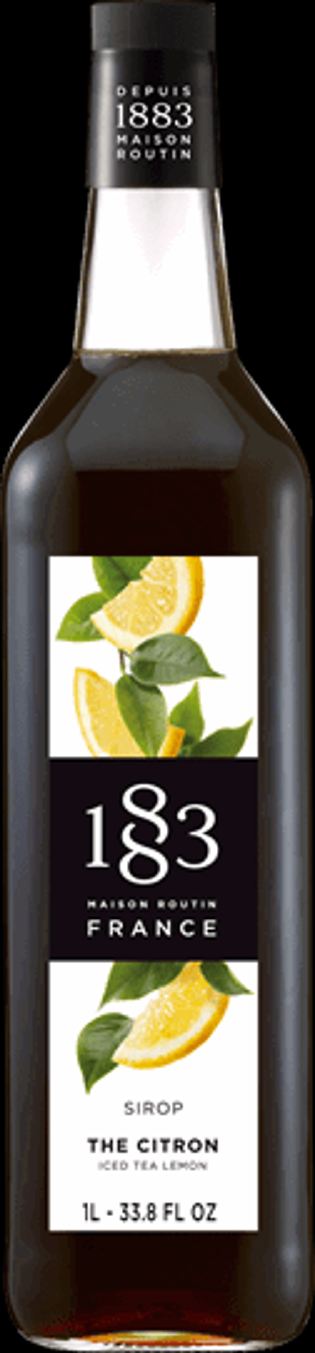 1883 Ice Tea Lemon / Citron 1 Ltr