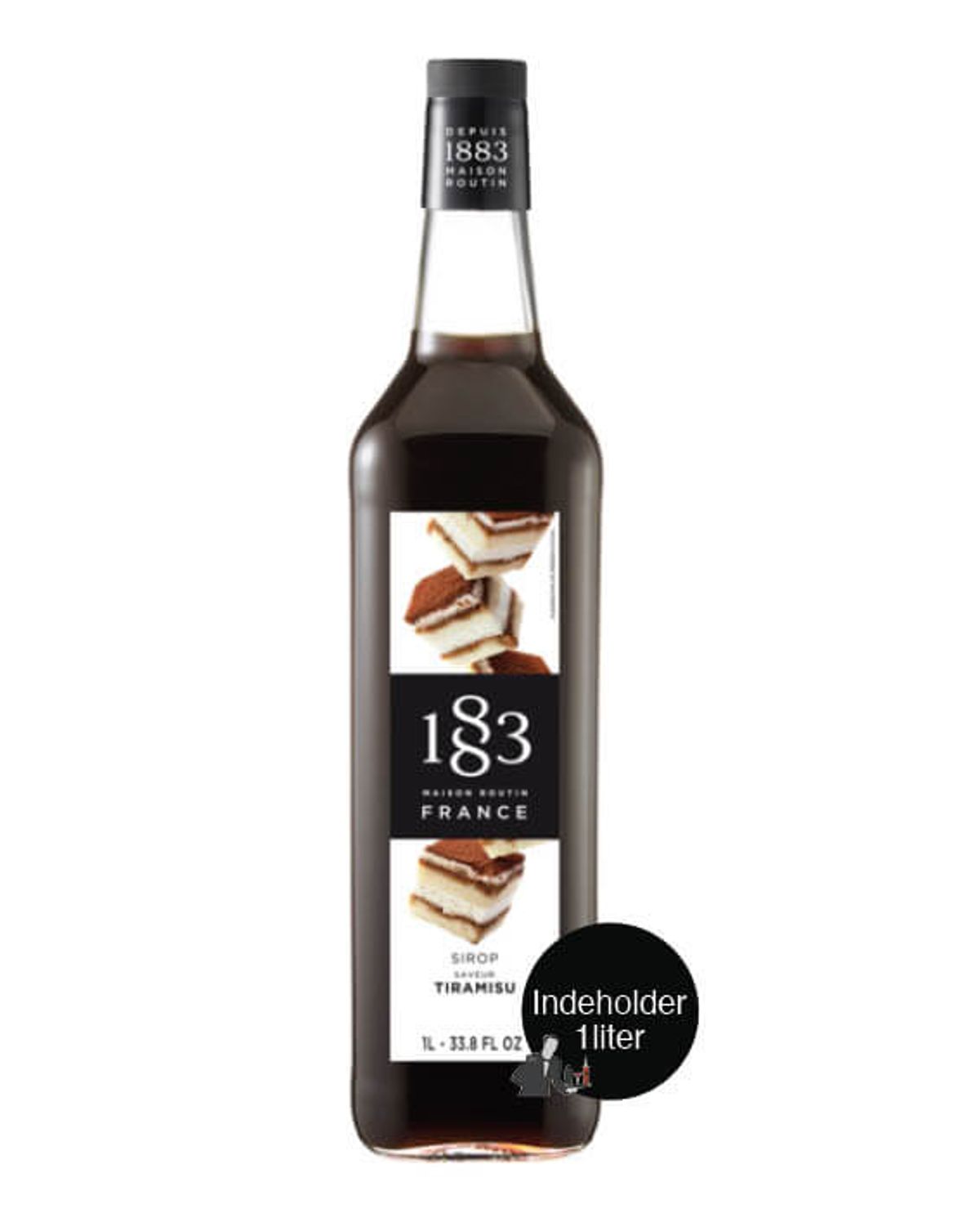 1883 Routin tiramisu sirup - 1 liter