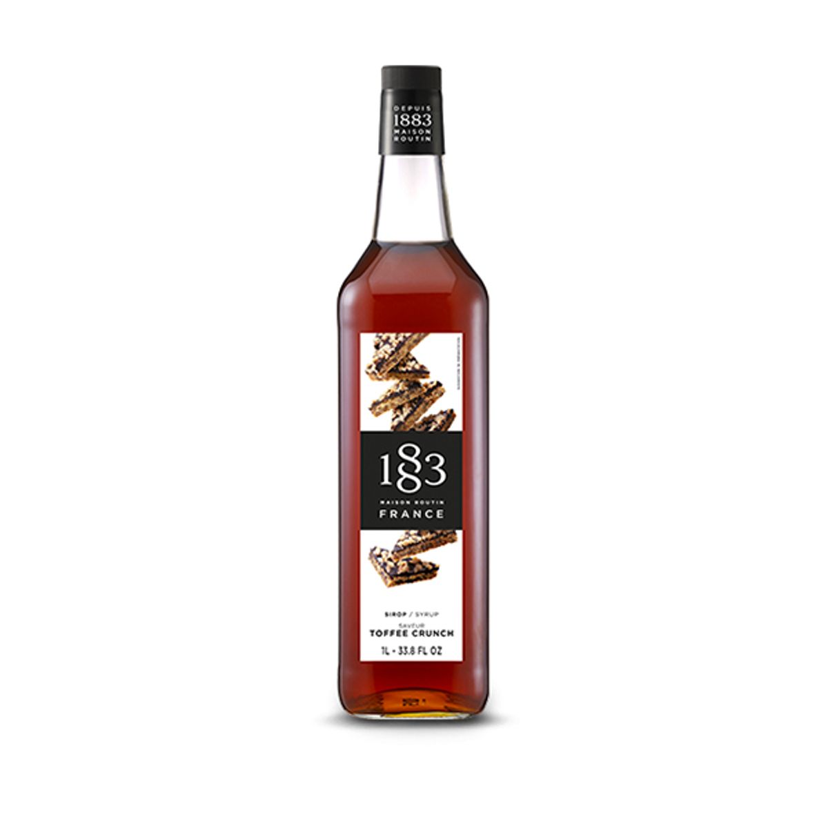 1883 Routin Toffee Crunch Sirup - 1 Liter (03/2025)