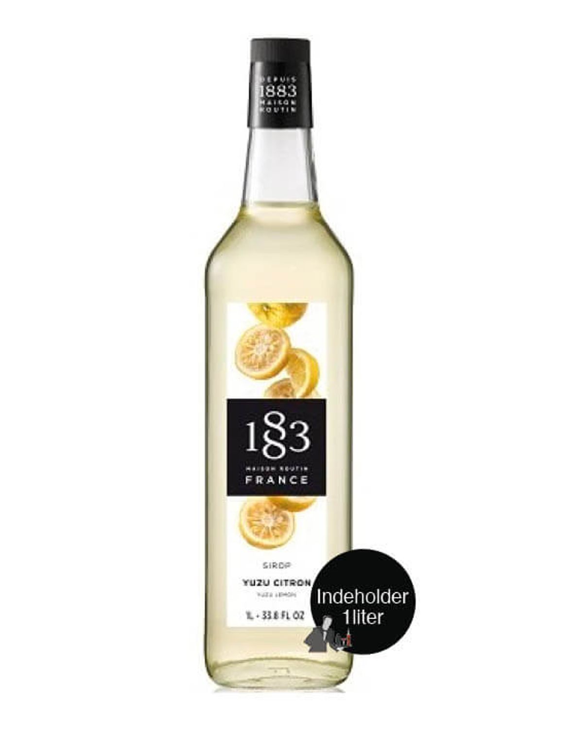 1883 Routin Yuzu Sirup - 1 Liter