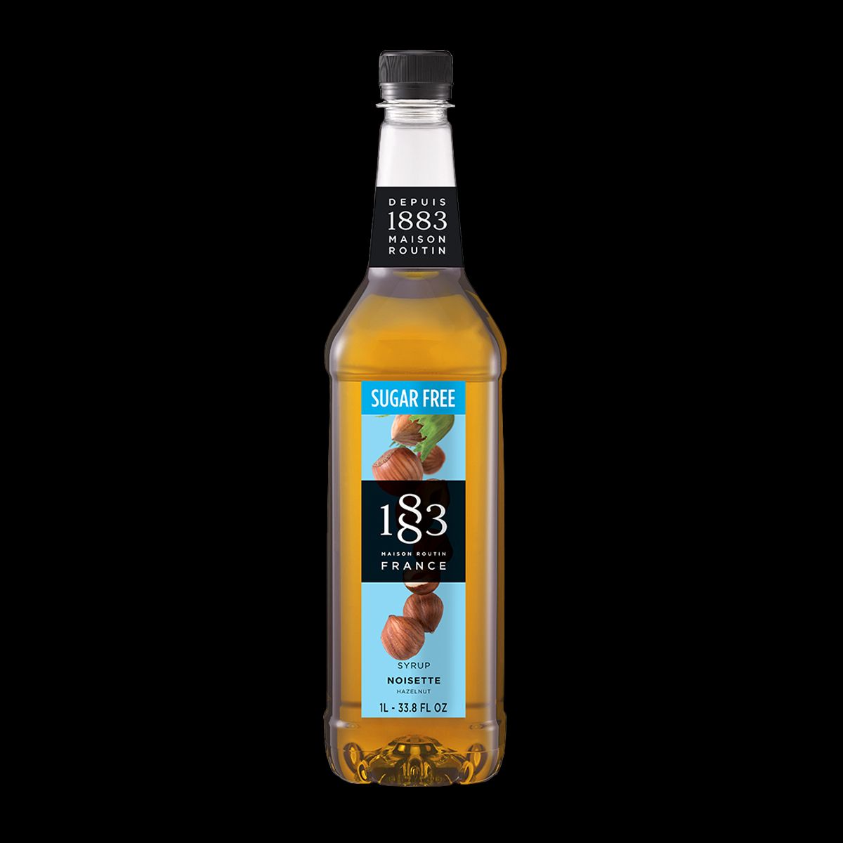 1883 Sukkerfri Hasselnød sirup - 100 cl.