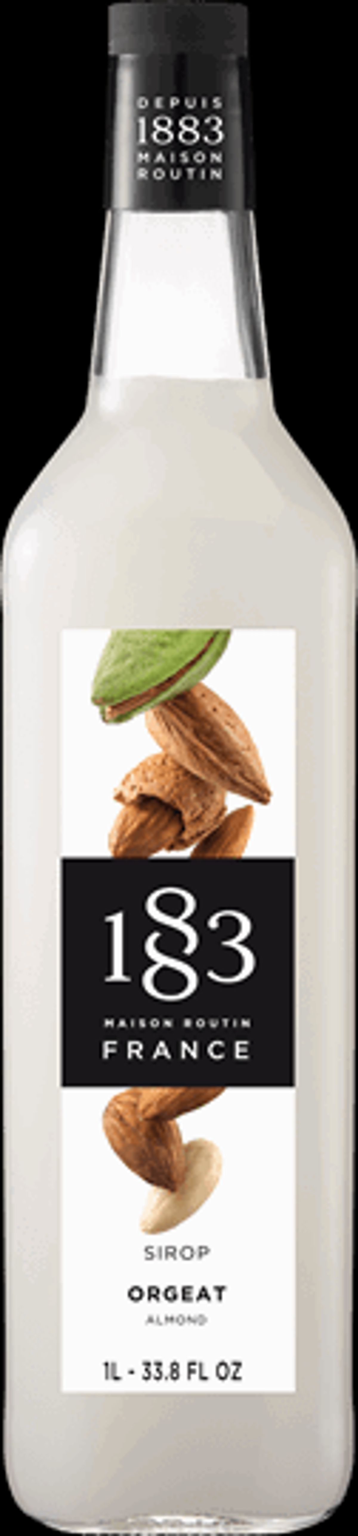 1883 Syrup Almond / Mandel 1 Ltr