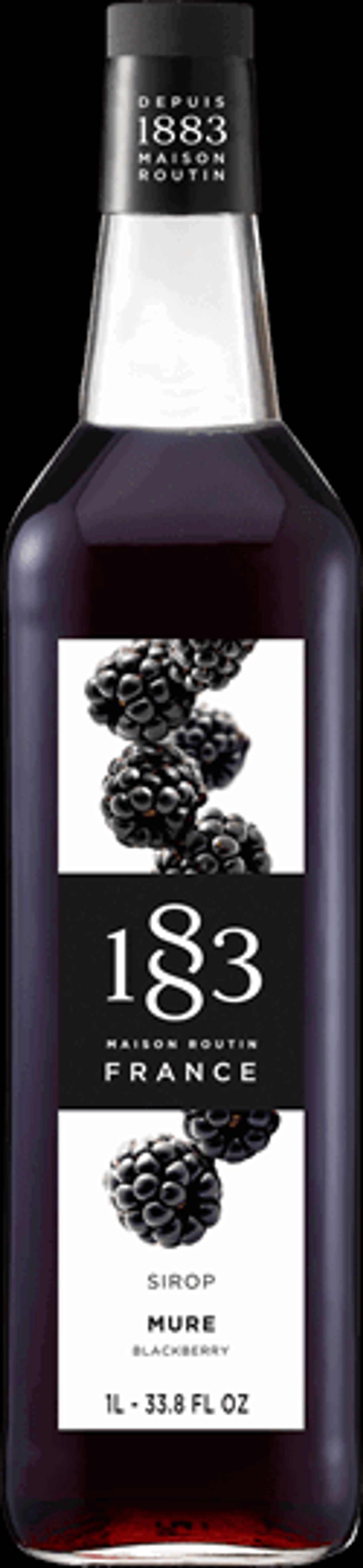 1883 Syrup Blackberry / Brombær 1 Ltr