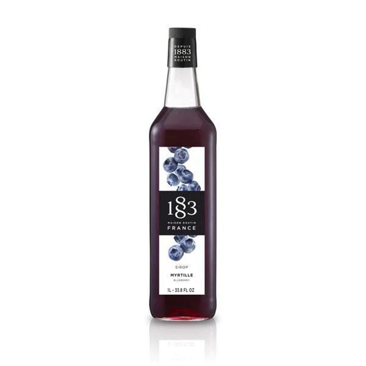 1883 Syrup Blueberry / Blåbær 1 Ltr