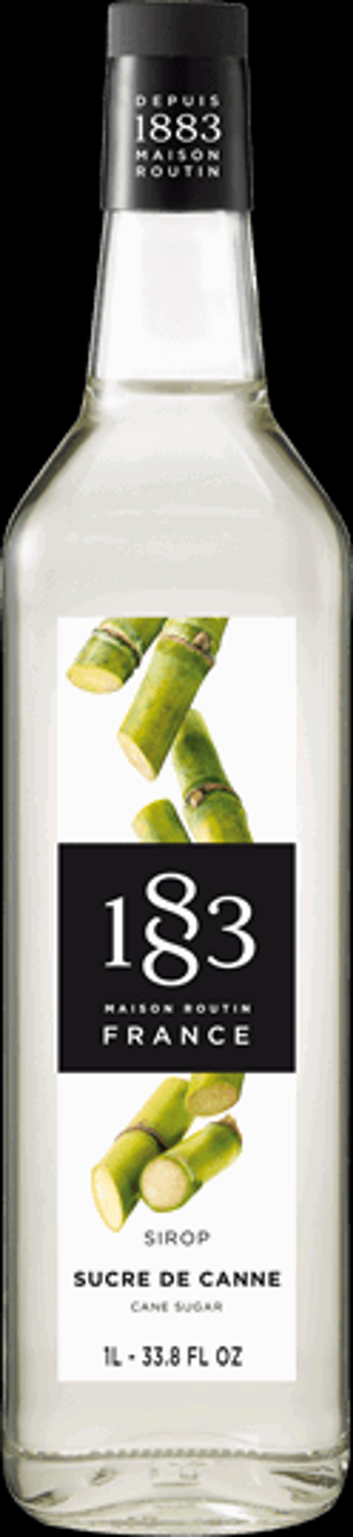 1883 Syrup Cane Sugar / Rørsukker 1 Ltr