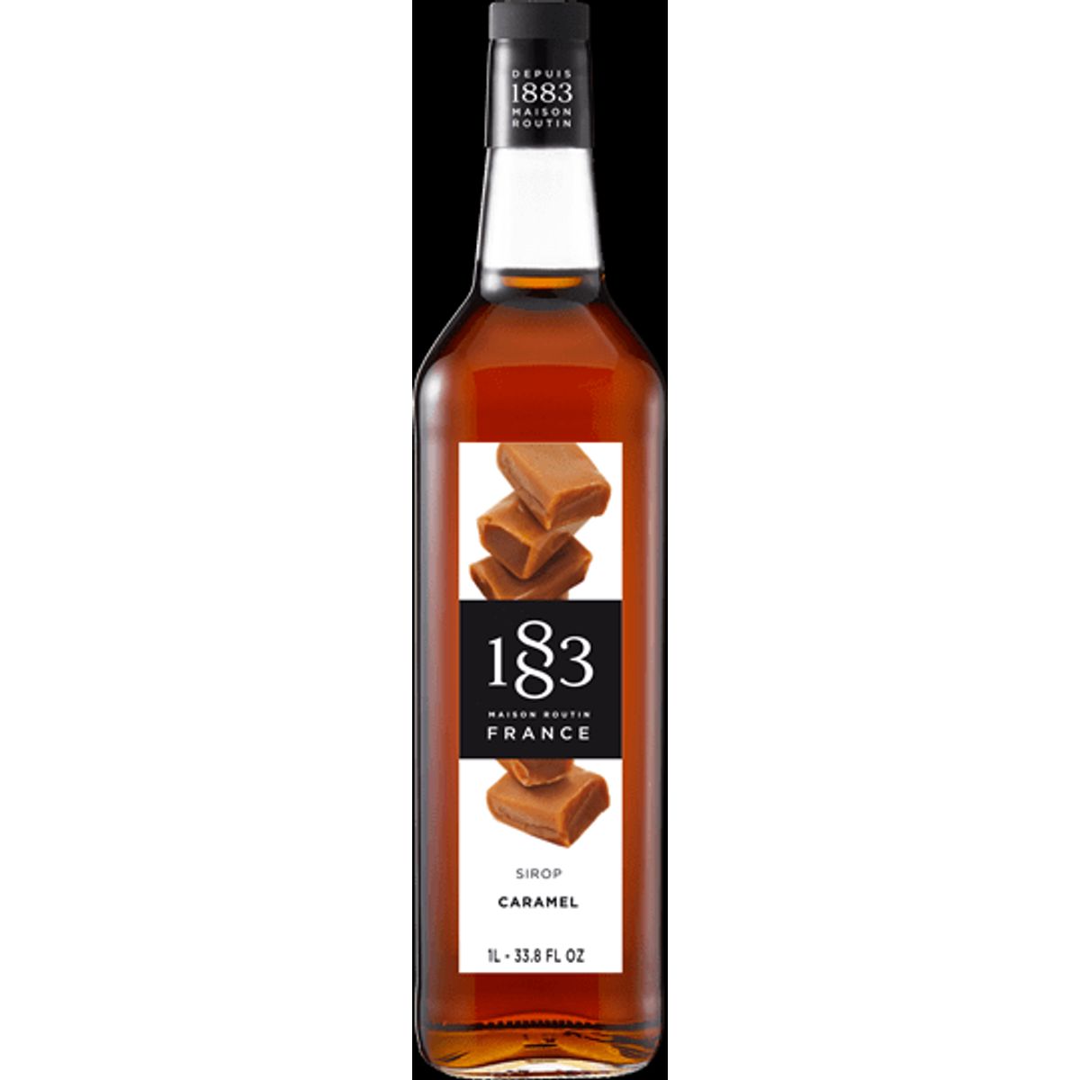 1883 Syrup Caramel / Karamel 1 Ltr