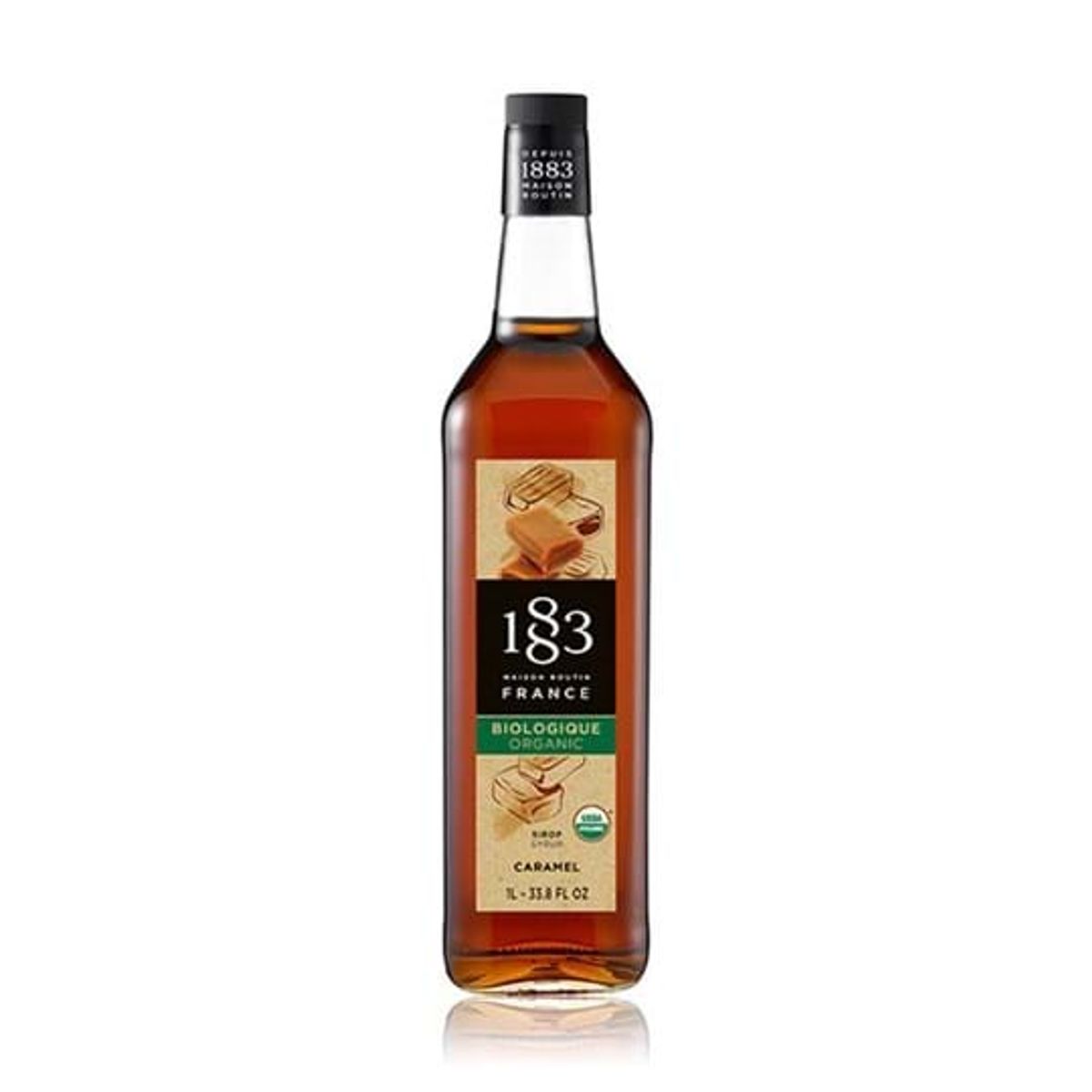 1883 Syrup Caramel, Øko 1 Ltr