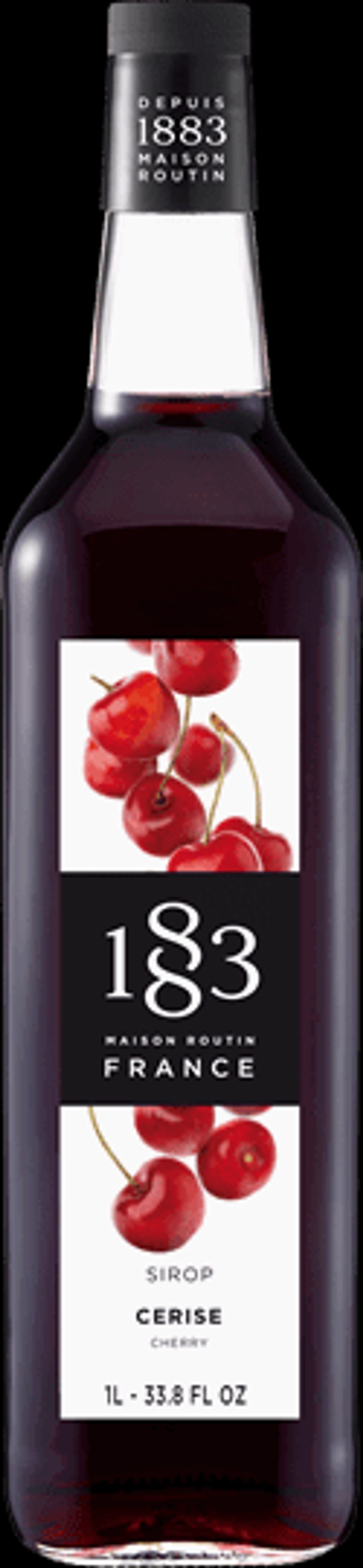 1883 Syrup Cherry / Kirsebær 1 Ltr