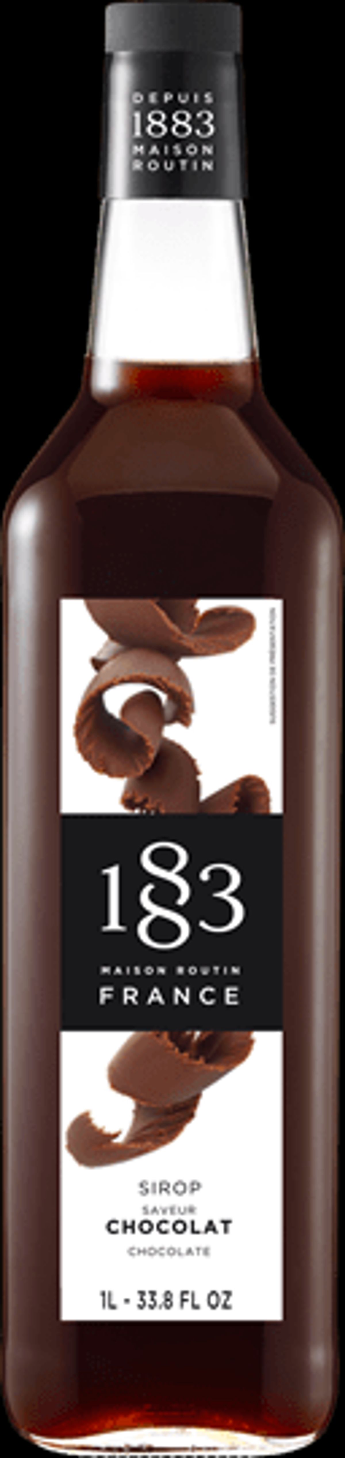 1883 Syrup Chocolate / Chokolade 1 Ltr