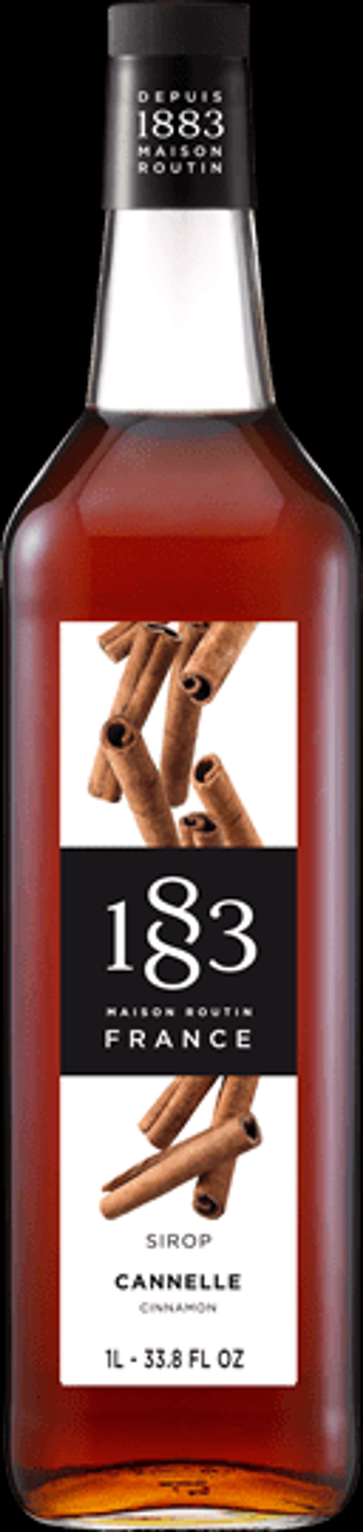 1883 Syrup Cinnamon / Kanel 1 Ltr