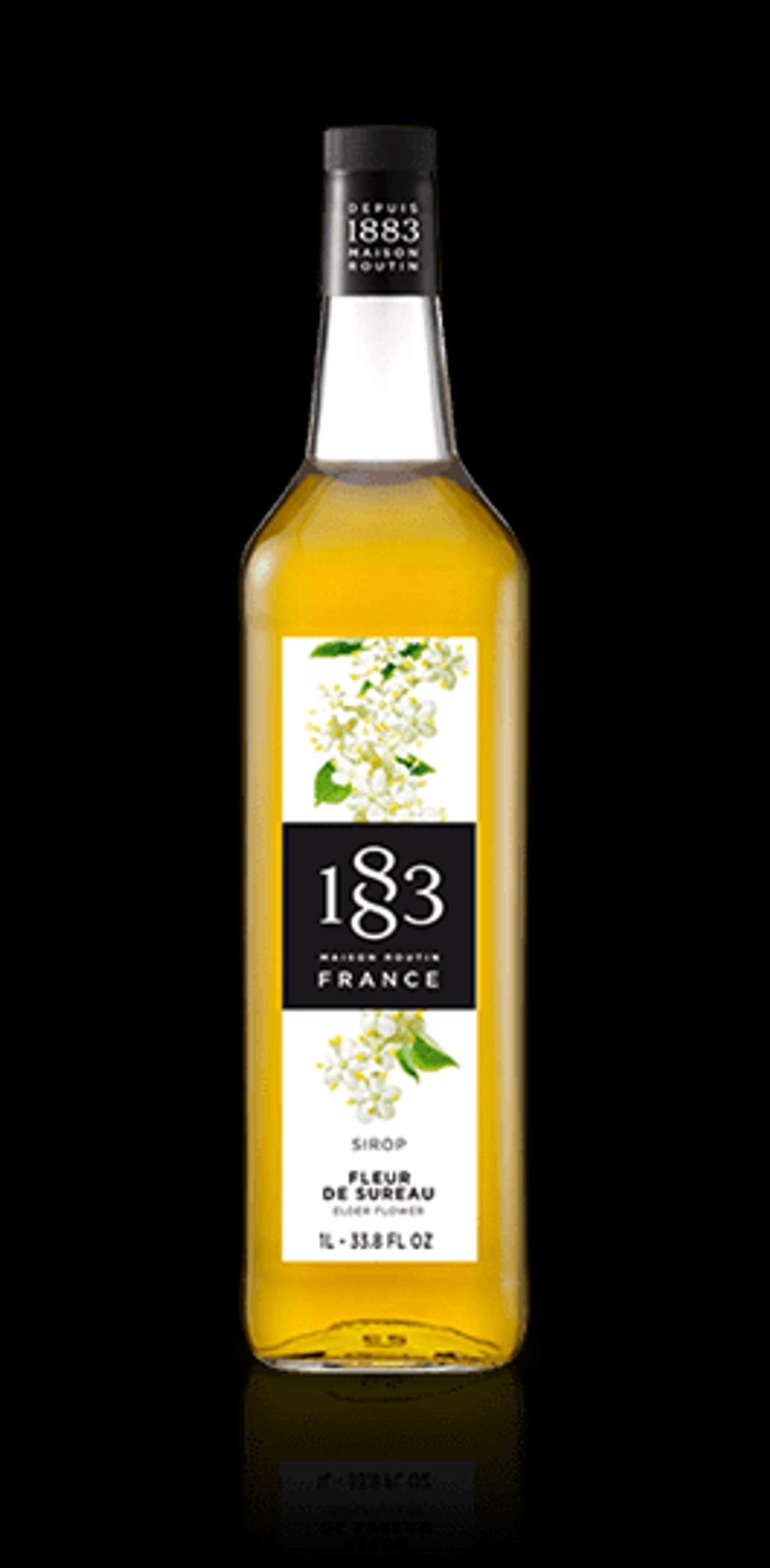 1883 Syrup Elderflower / Hyldeblomst 1 Ltr