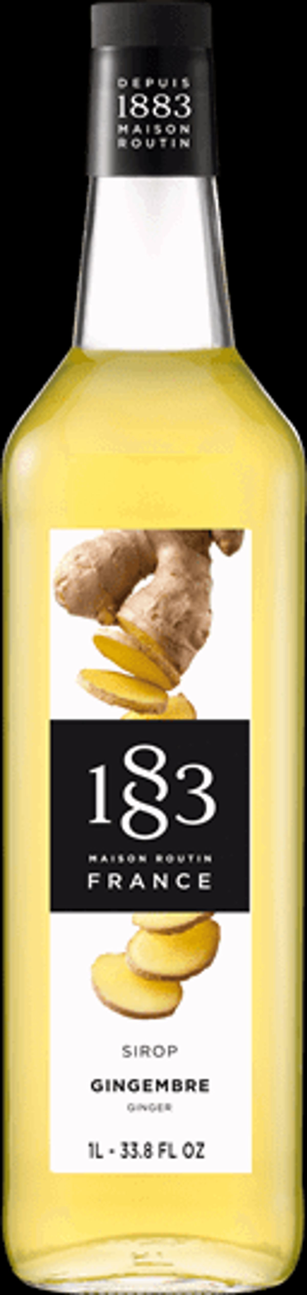 1883 Syrup Ginger / Ingefær 1 Ltr