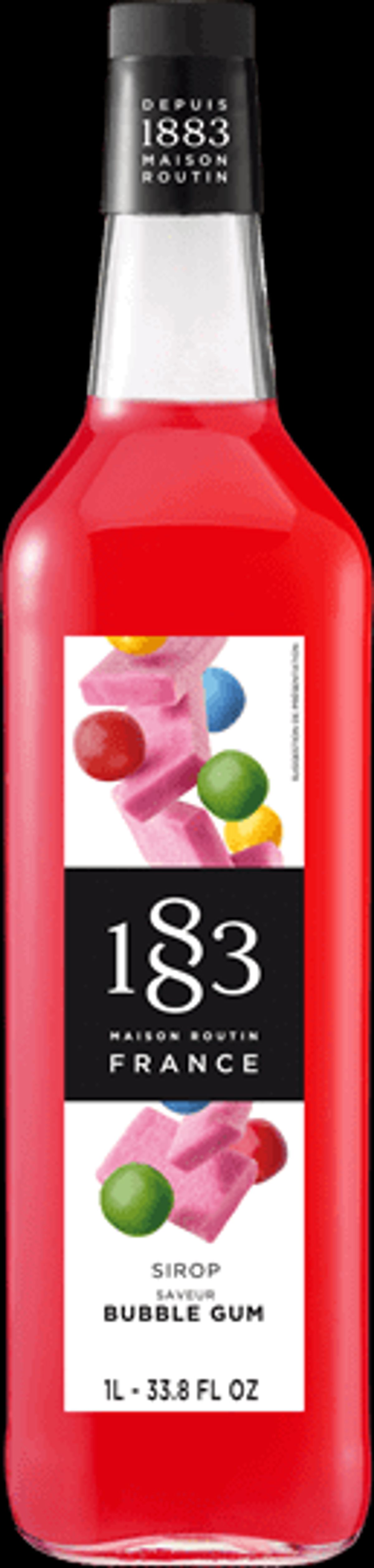 1883 Syrup Gomme / Bubblegum 1 Ltr