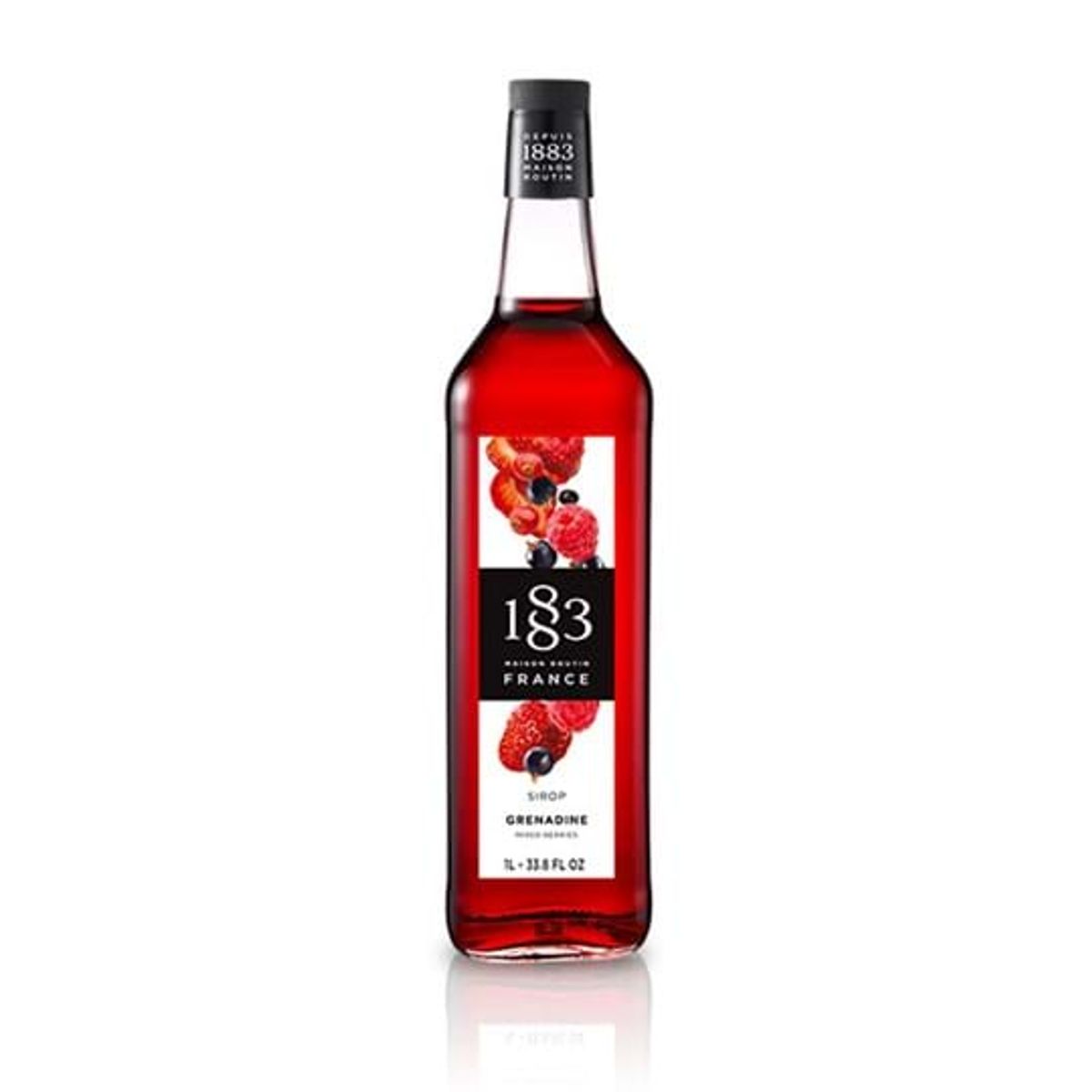 1883 Syrup Grenadine 1 Ltr