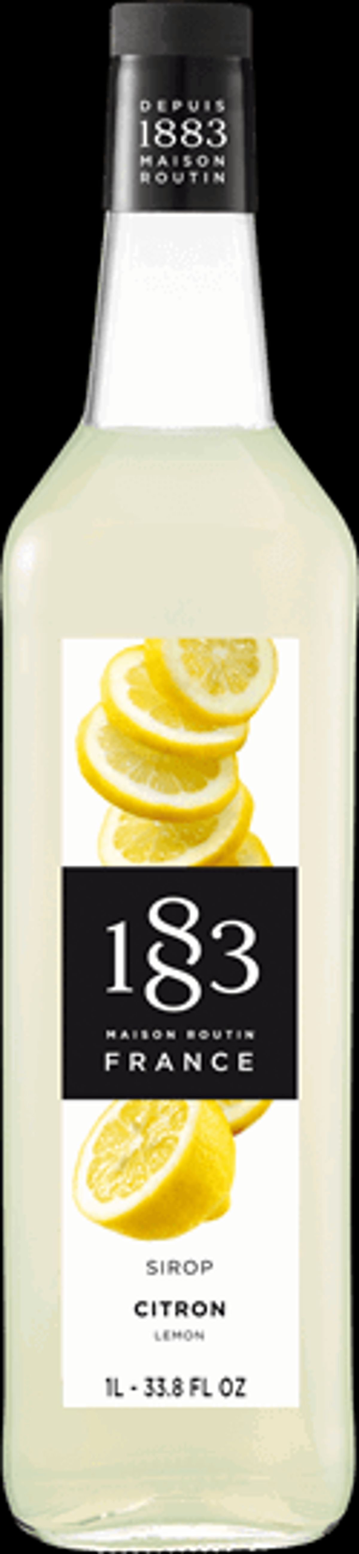 1883 Syrup Lemon / Citron Fort 1 Ltr