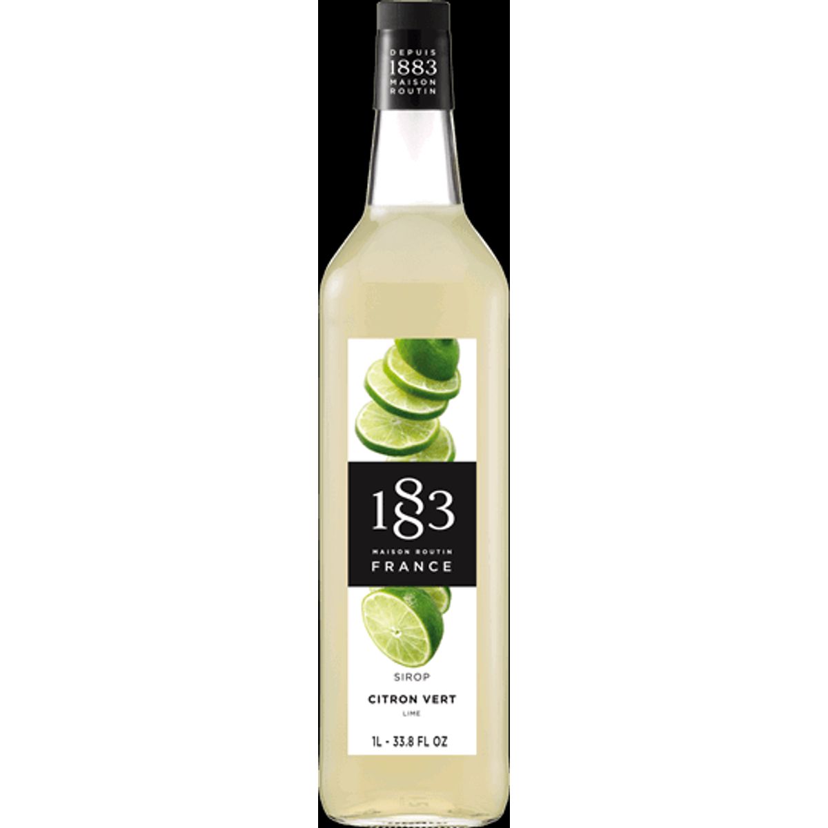 1883 Syrup Lime / Citron Vert 1 Ltr