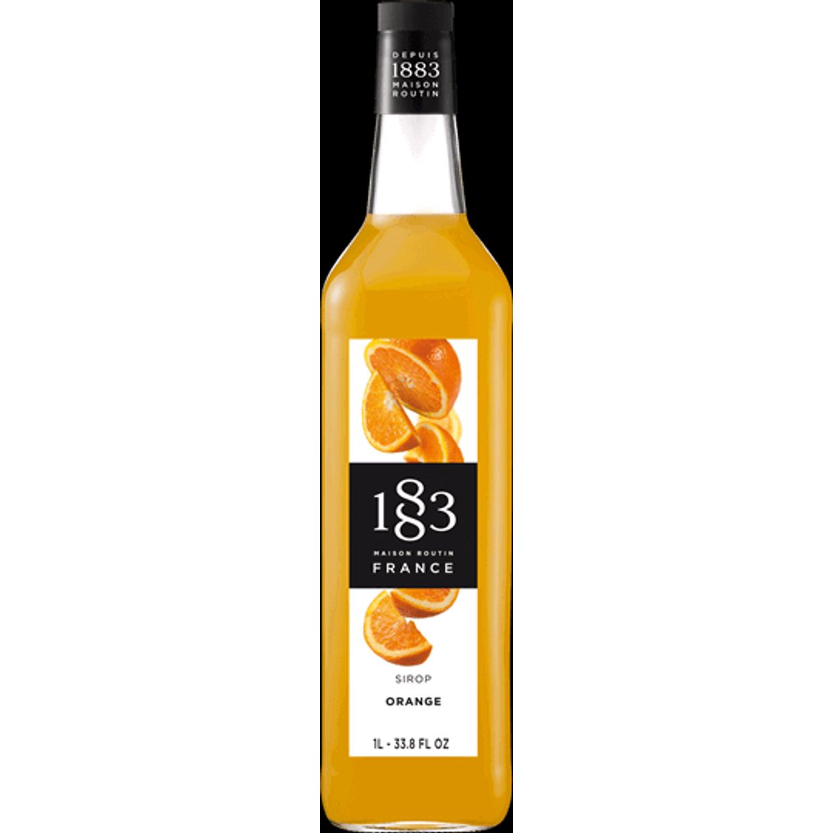 1883 Syrup Orange / Appelsin 1 Ltr