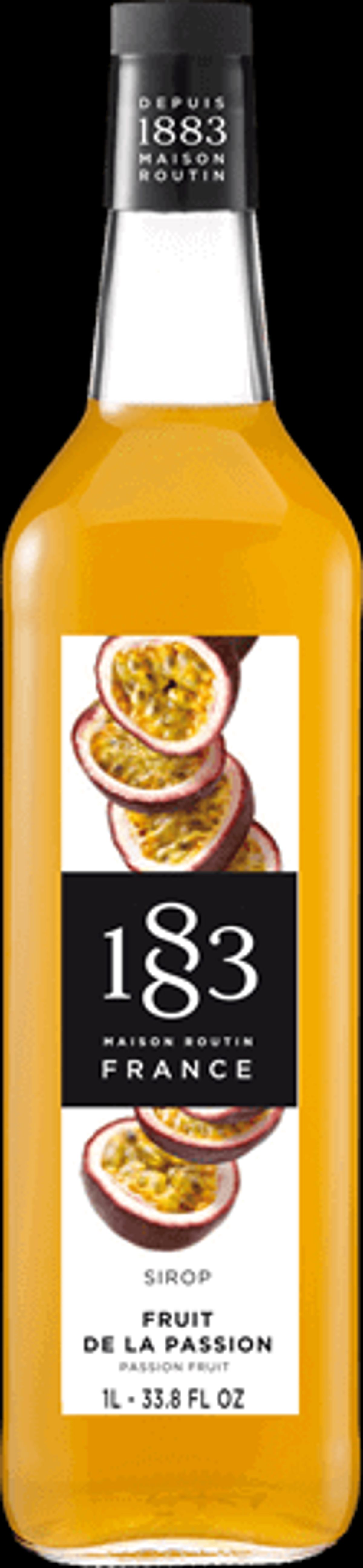 1883 Syrup Passion / Passionsfrugt 1 Ltr