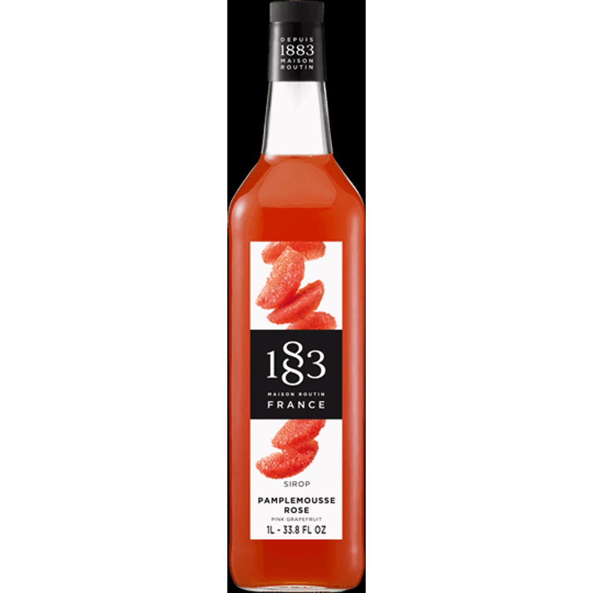 1883 Syrup Pink Grapefruit 1 Ltr