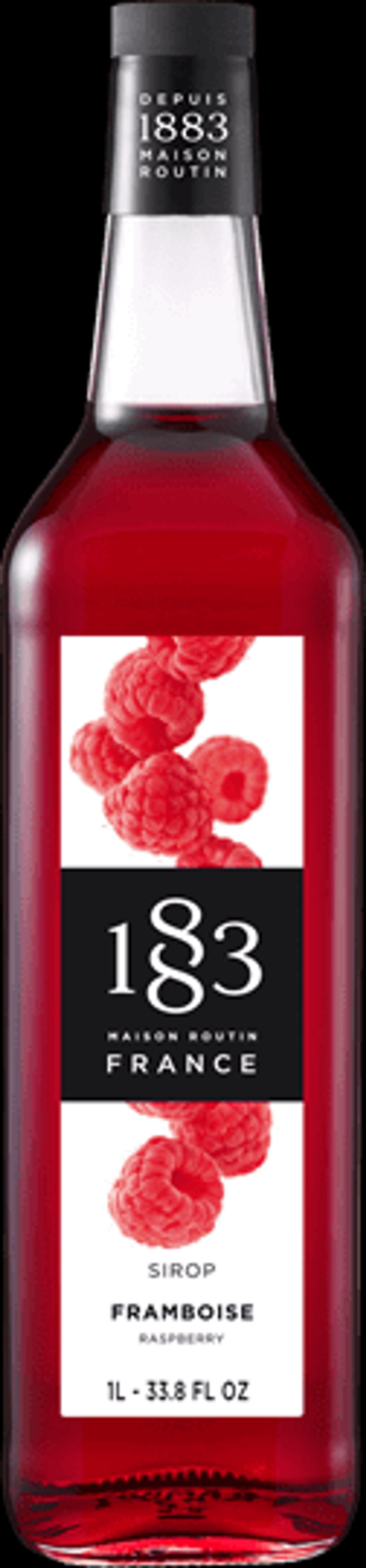 1883 Syrup Raspberry / Hindbær 1 Ltr