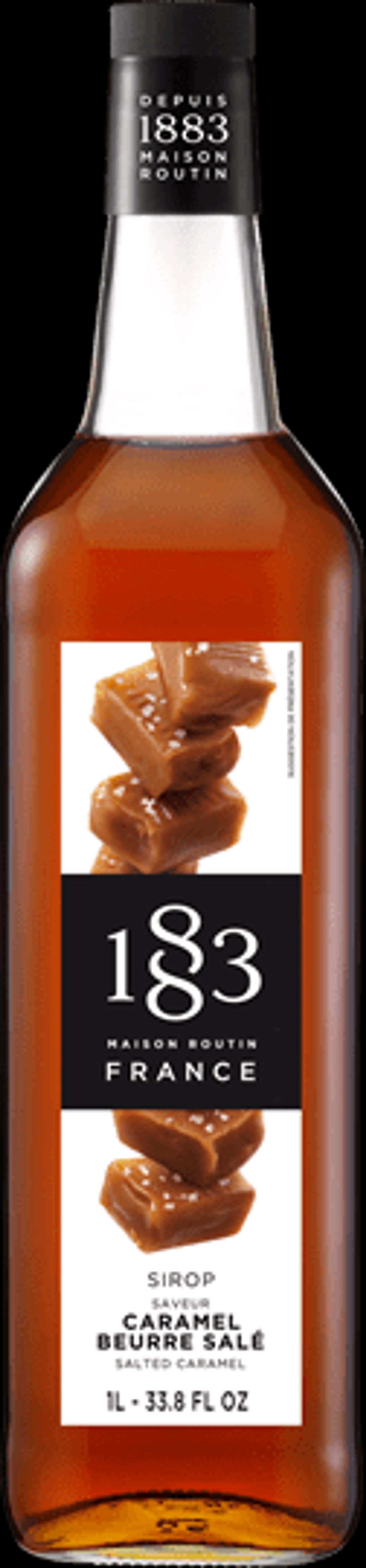 1883 Syrup Salted Caramel / Salt Karamel 1 Ltr