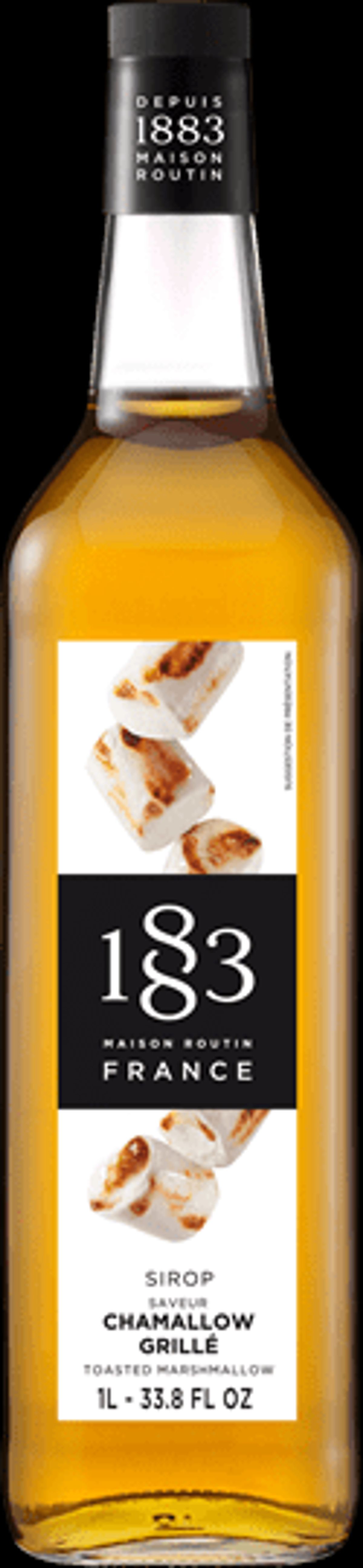 1883 Syrup Toasted Marshmallow / Skumfidus 1 Ltr