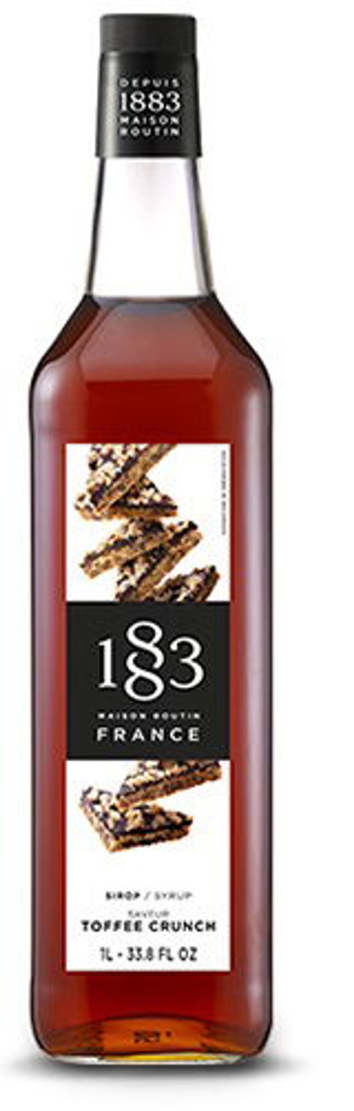 1883 Toffee Crunch Sirup Pet