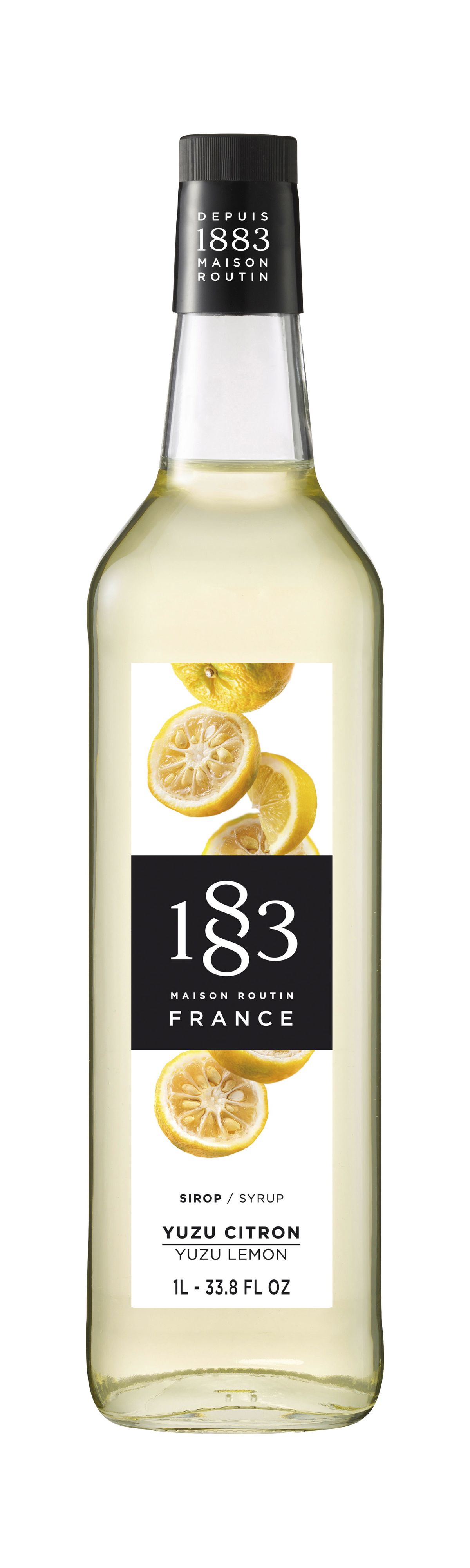 1883 Yuzu Citron Sirup 1 Ltr