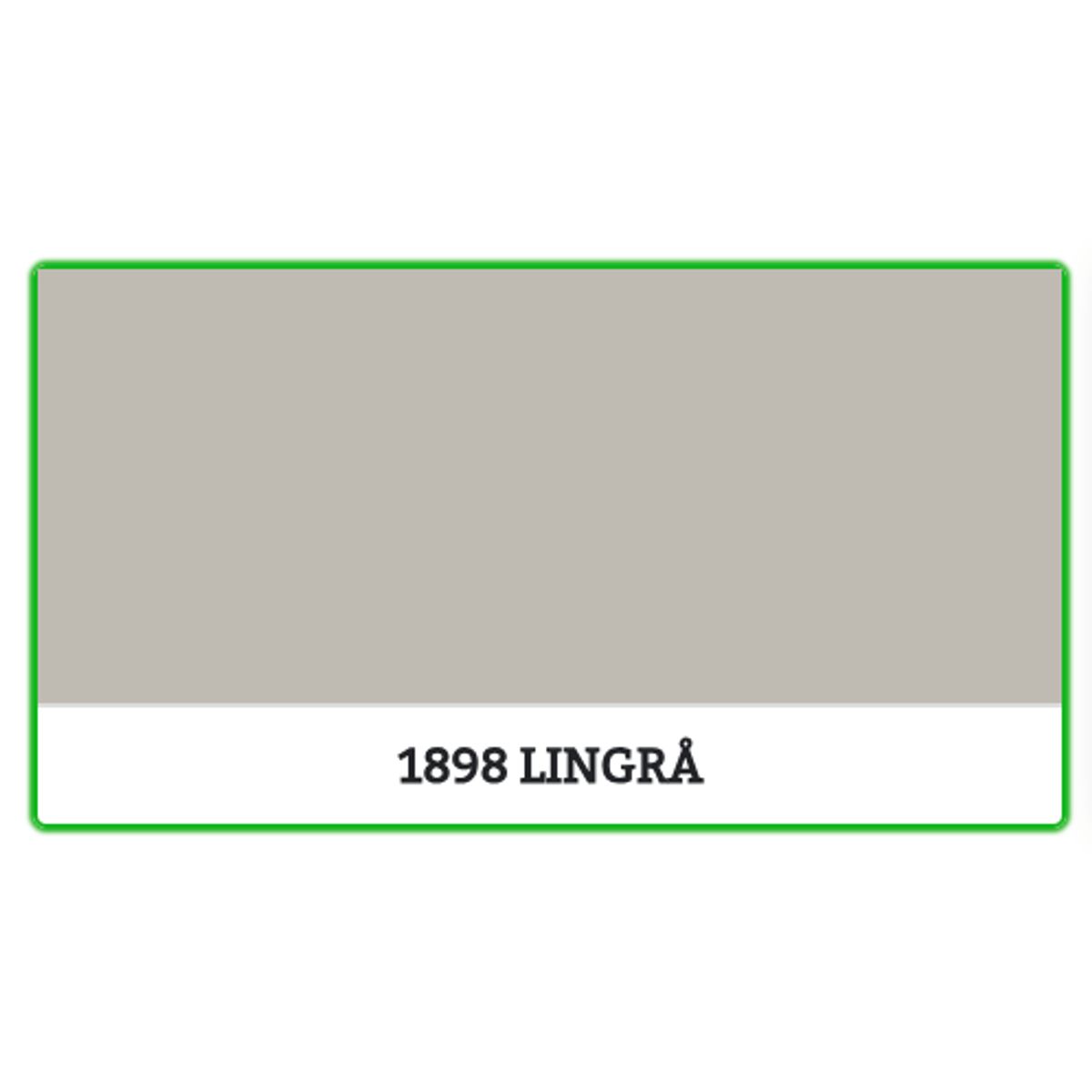 1898 - LINGRÅ - 0.68 L - Maling