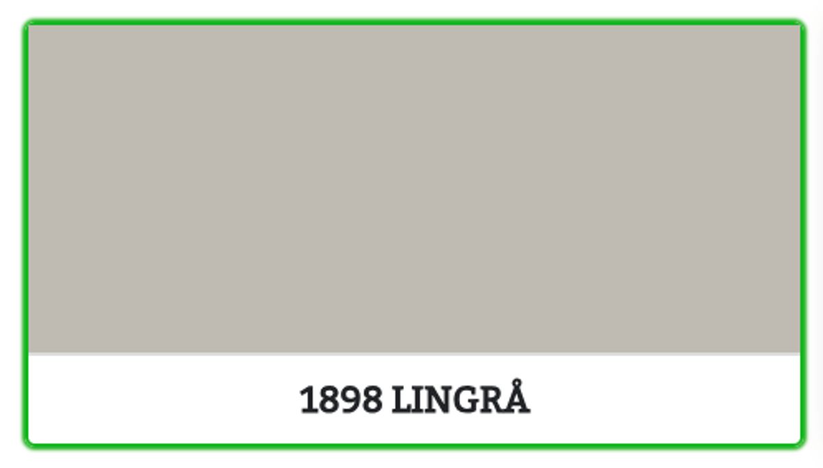 1898 - LINGRÅ - 0.68 L - Maling