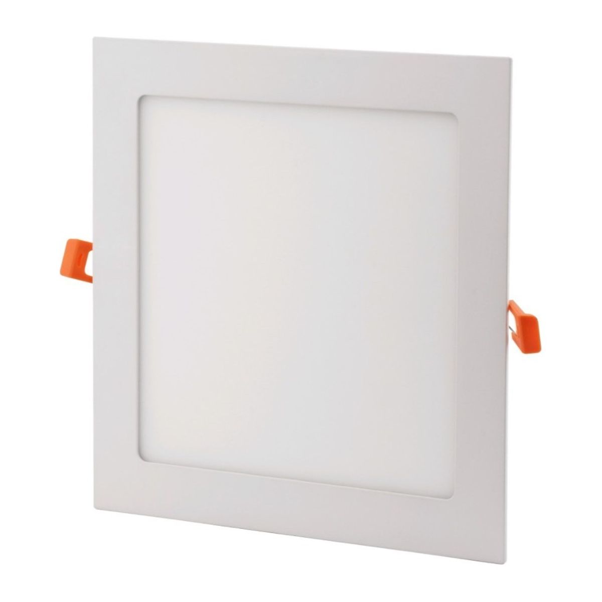 18W LED indbygningspanel - Hul: 20,1 x 20,1 cm, Mål: 22 x 22 cm, 230V - Dæmpbar : Ikke dæmpbar, Kulør : Neutral