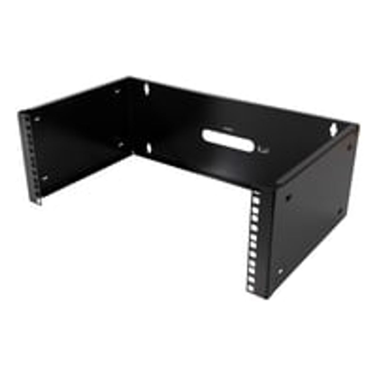 19" rack vgbeslag/rackbeslag, 4U, 520x304 mm, Deltaco