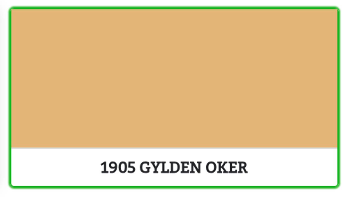 1905 - GYLDEN OKER - 0.45 L - Maling