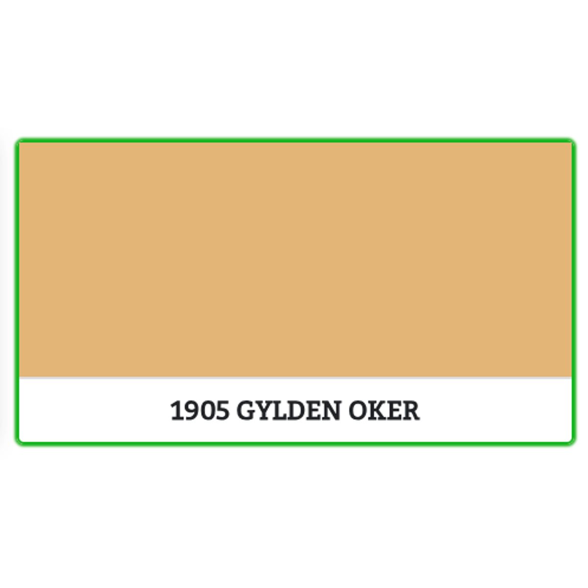 1905 - GYLDEN OKER - 0.68 L - Maling