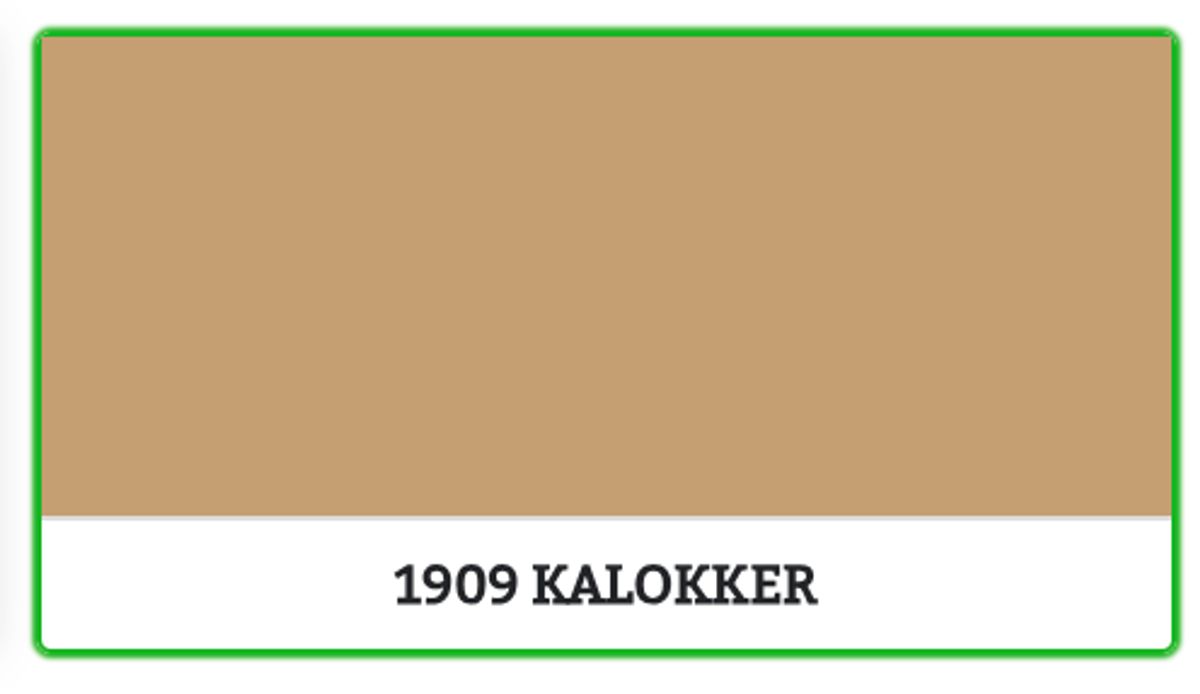 1909 - KALKOKER - 0.68 L - Maling