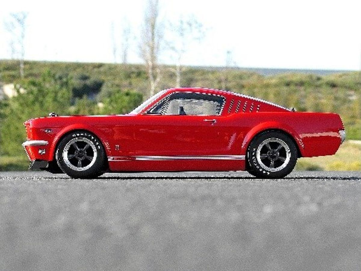 1966 Ford Mustang Gt Body - Hp17519 - Hpi Racing