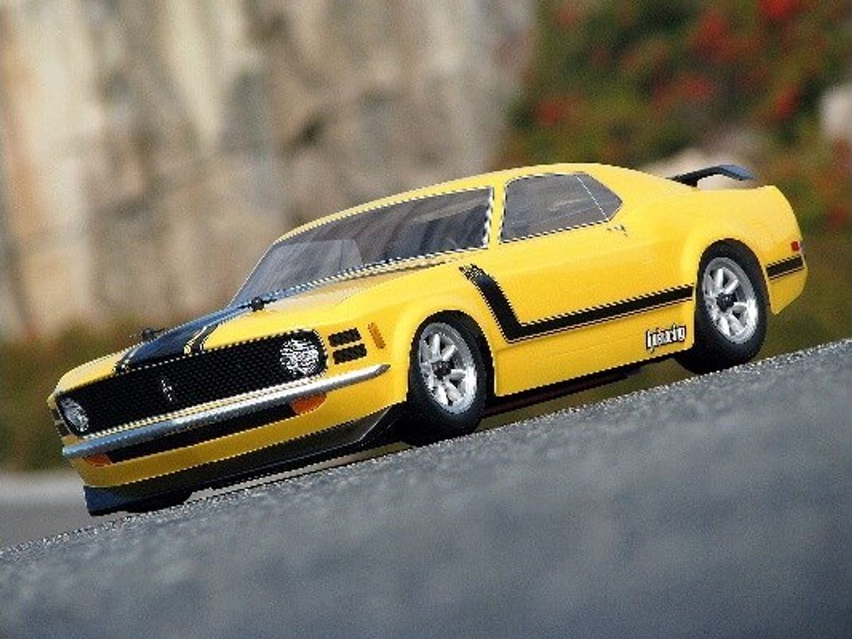 1970 Ford Mustang Boss 302 Body (200mm) - Hp17546 - Hpi Racing