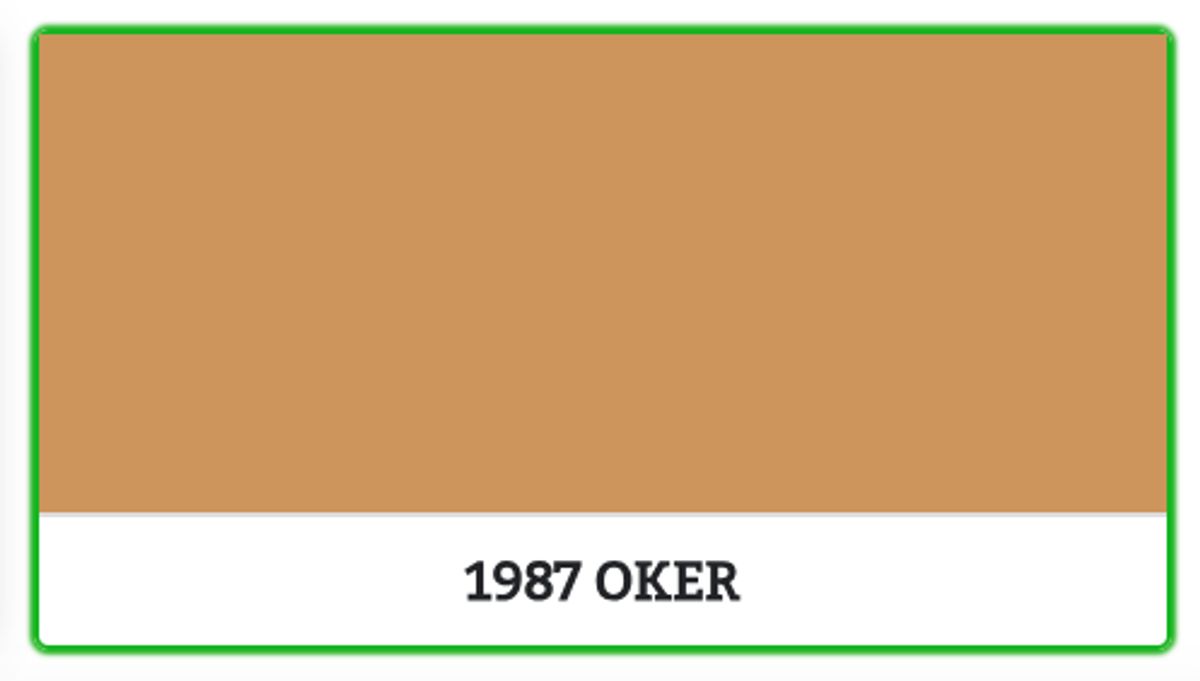 1987 - OKER - 0.68 L - Maling