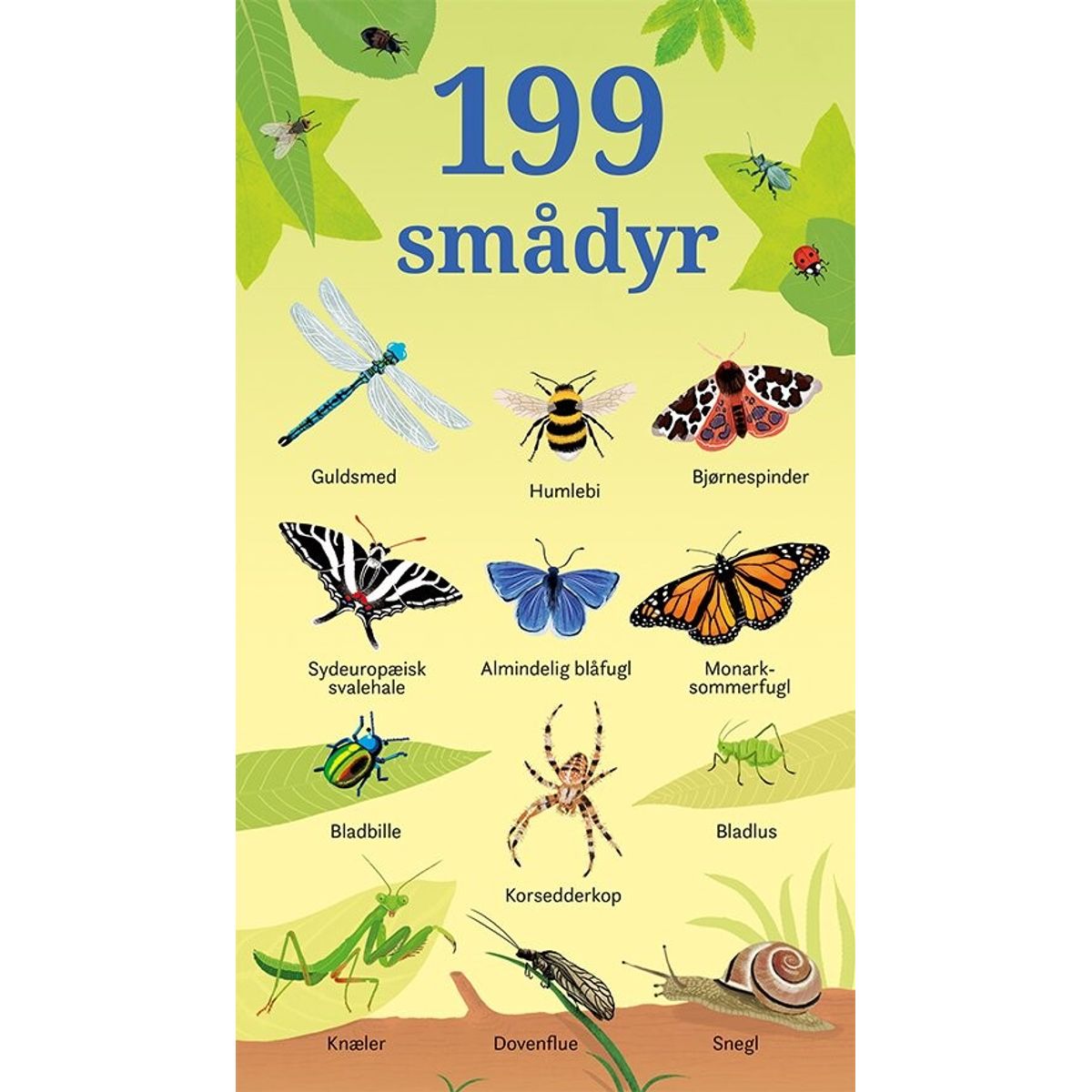 199 Smådyr - Diverse - Bog